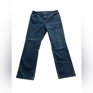 Croft & Barrow Classic Fit Straight Leg Stretch Women’s Size 14 Reg #252